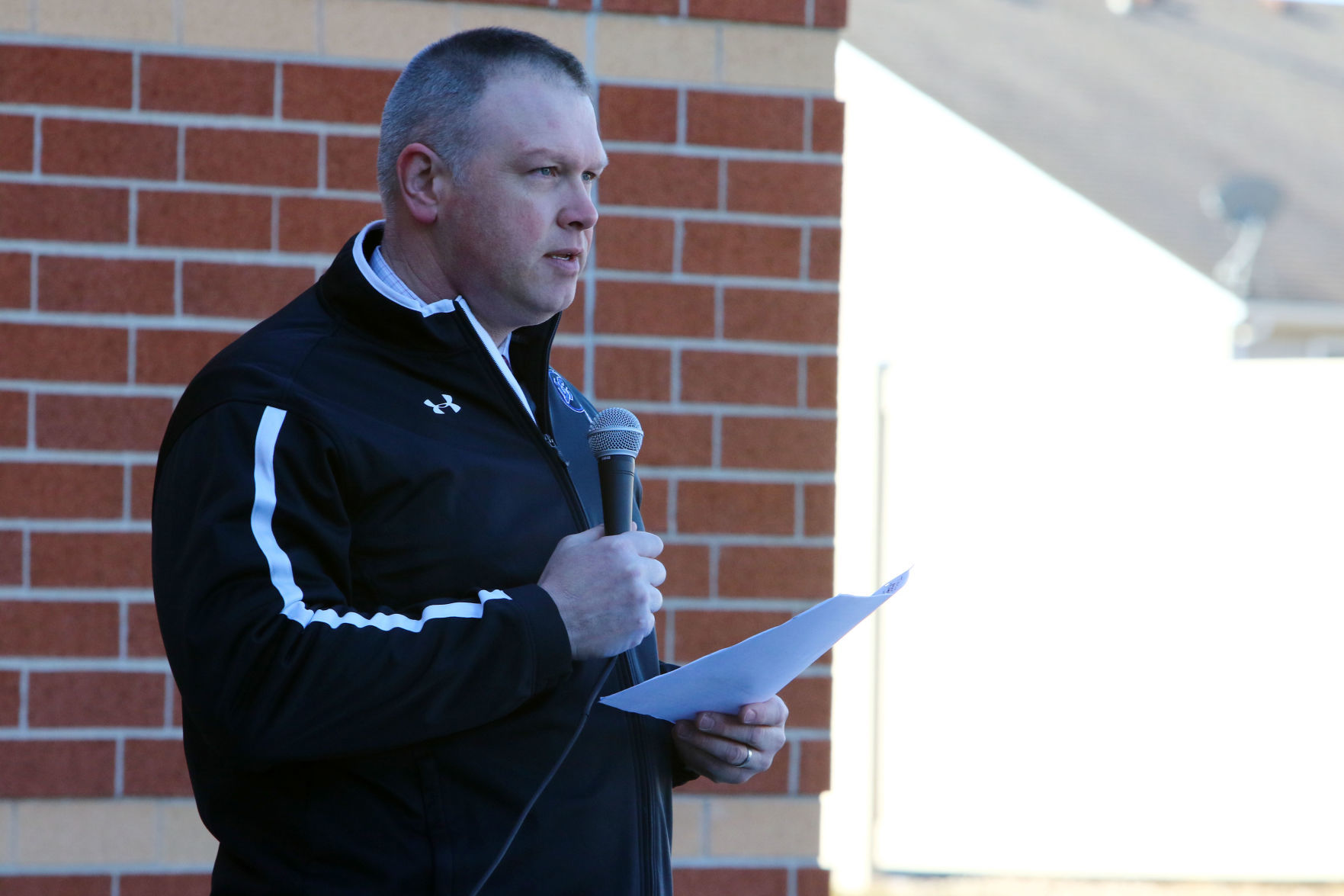 Lake Central students participate in national walkout